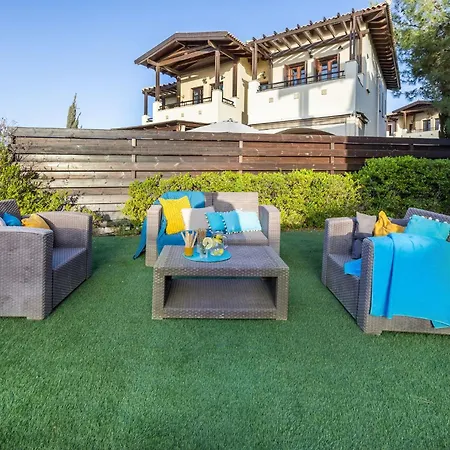 Zc02 Adjacent To Aphrodite Hills- Communal Pool, Garden * Kouklia